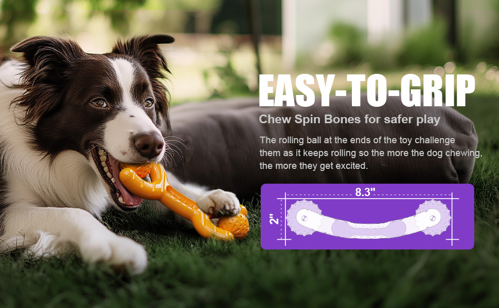Dog Toys for Aggressive Chewers Interactive Dog Toys