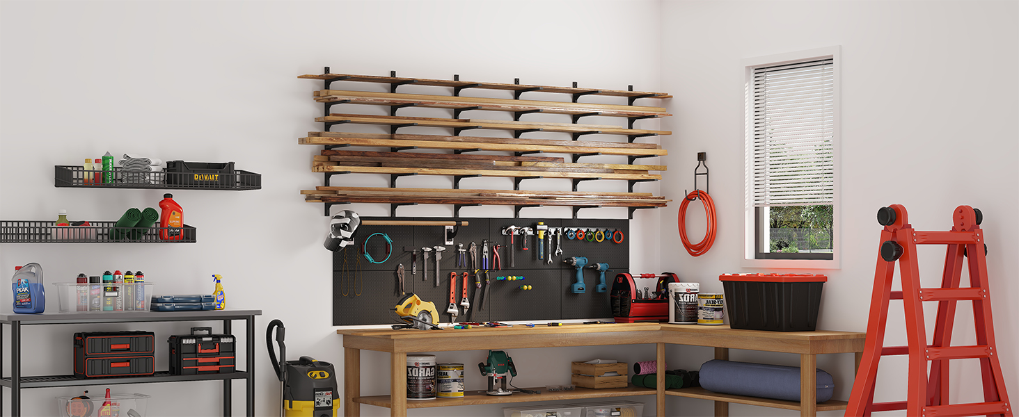 lumber rack