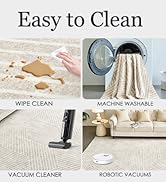 WASHABLE AREA RUG