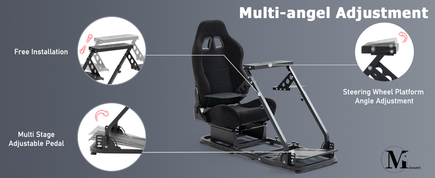 foldable flight sim cockpit