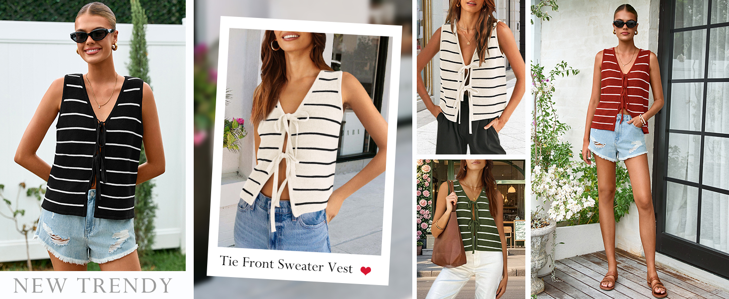 womens vest top trendy