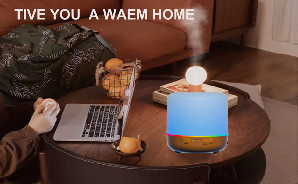 Color Light Diffuser