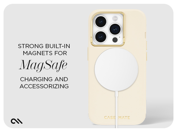 Amazon.com: Case-Mate iPhone 15 Pro Case - Silicone Beige