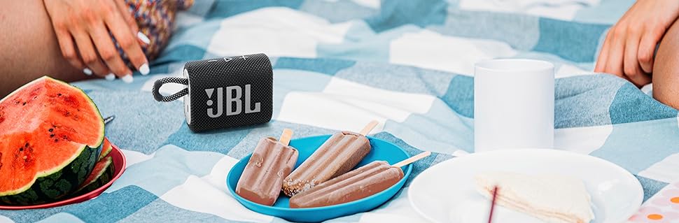 JBL, Bocina, Portátil, Go 3