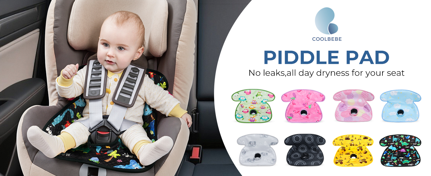 Infant Car Seat Protector for Potty Training