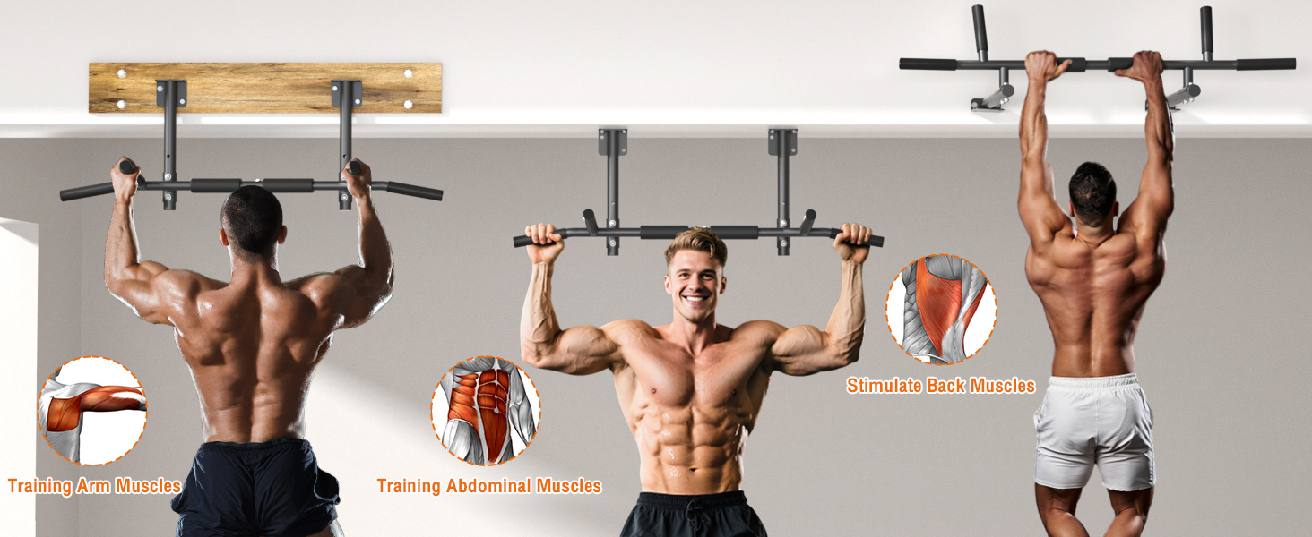 Joist Mounted Pull Up Bar