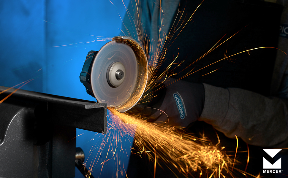 Mercer Abrasives 285WHT 6"x9" NonWoven White Hand Pads (20 Pack