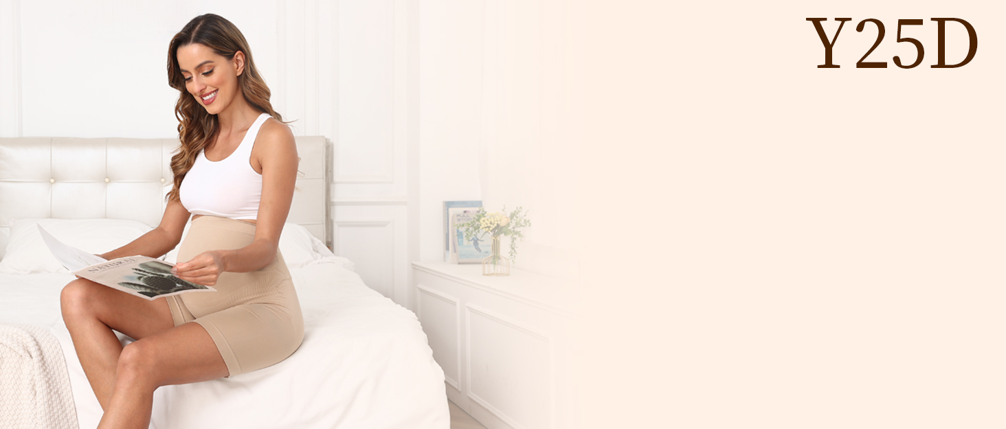 y25d 3 in 1 maternity underwear shapewear shorts