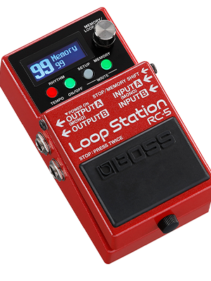 Amazon.com: Boss RC-5 Loop Station Compact Phrase Recorder Pedal