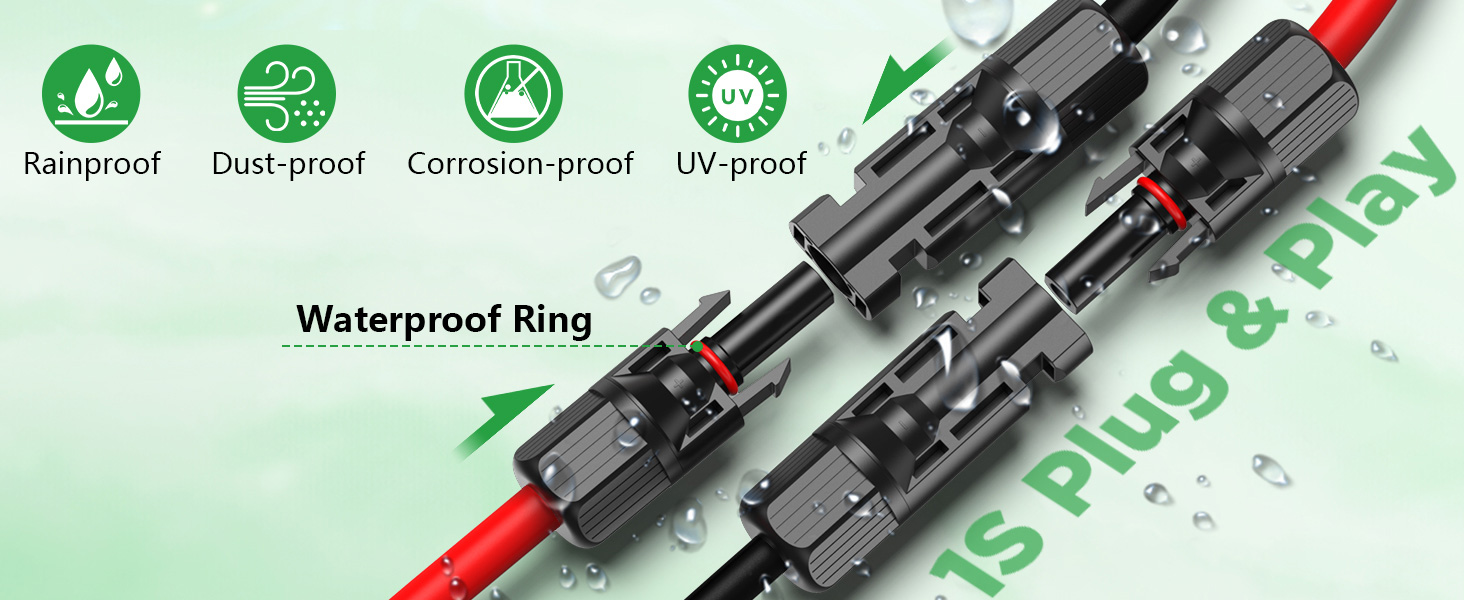 solar panel extension cable