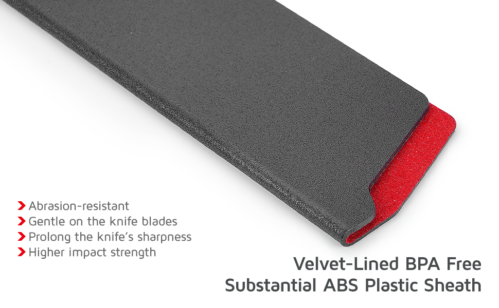 wellstar durable abs knife blade guards