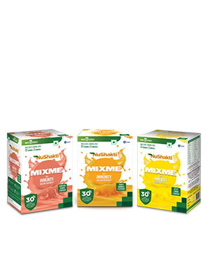 Mix ME all 3 flavours