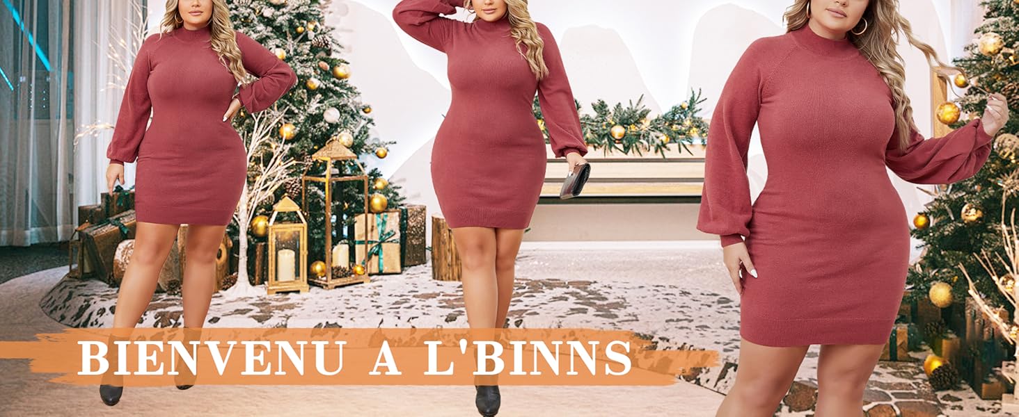 Bodycon Sweater Dress