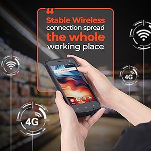 Mobile&amp; Stable Wireless Scanner