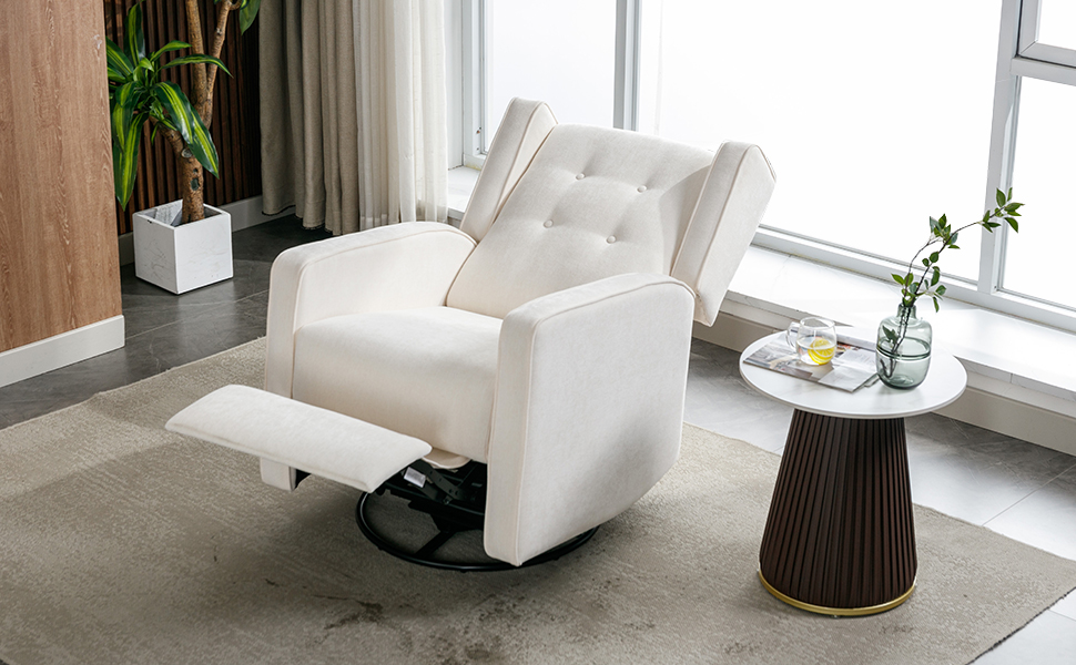 Swivel Rocker Recliner Chair