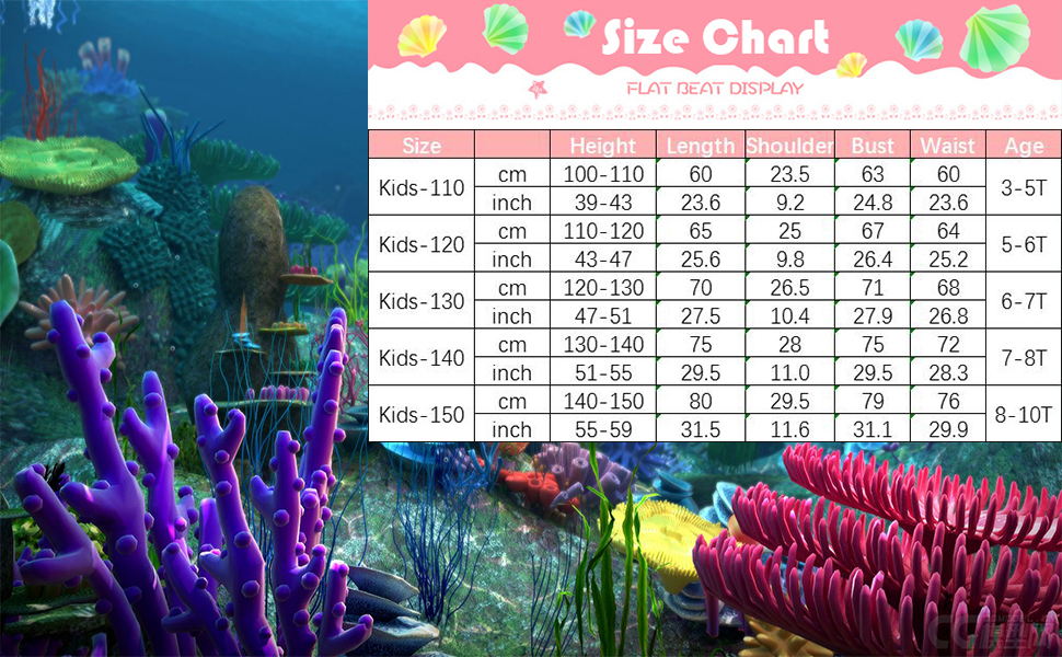 little mermaid costume