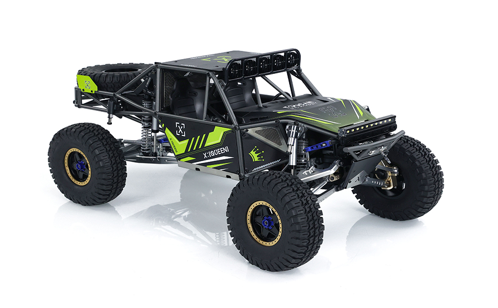 Amazon.com: wheelfun Capo 1/8 RC U4 Crawler Truck 2 Speeds