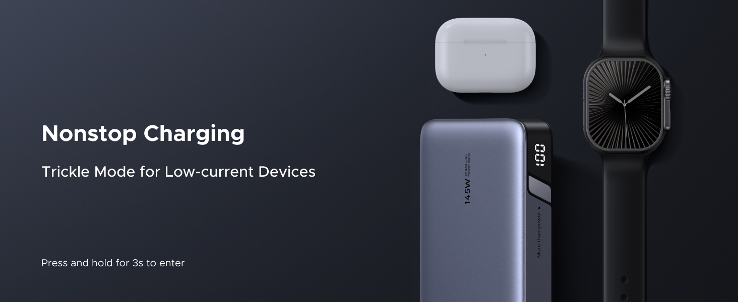 power bank fast charging