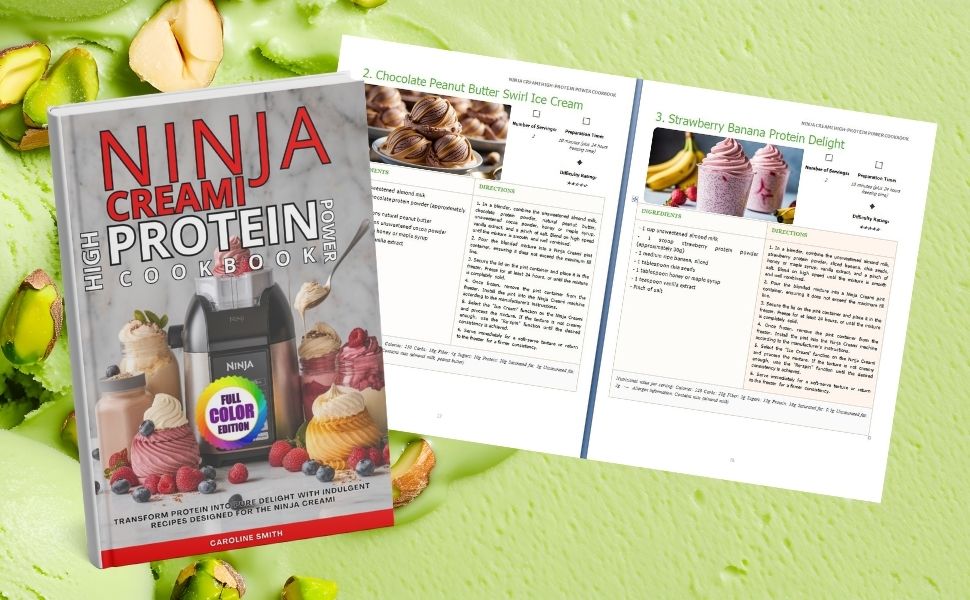 NINJA CREAMI HIGH PROTEIN POWER