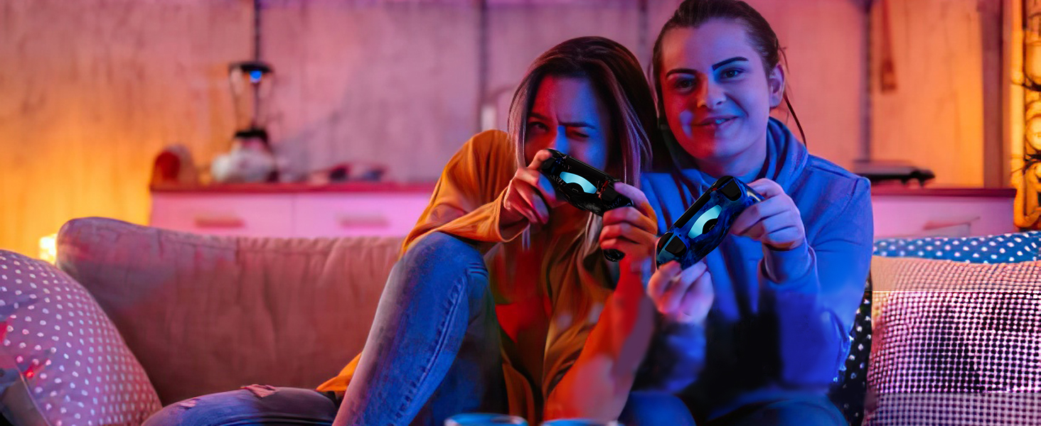 2 pack controller for playstation 4