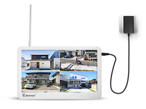Amazon.co.jp: Jennov 防犯カメラ 屋外 IP66防水防塵 500万画素