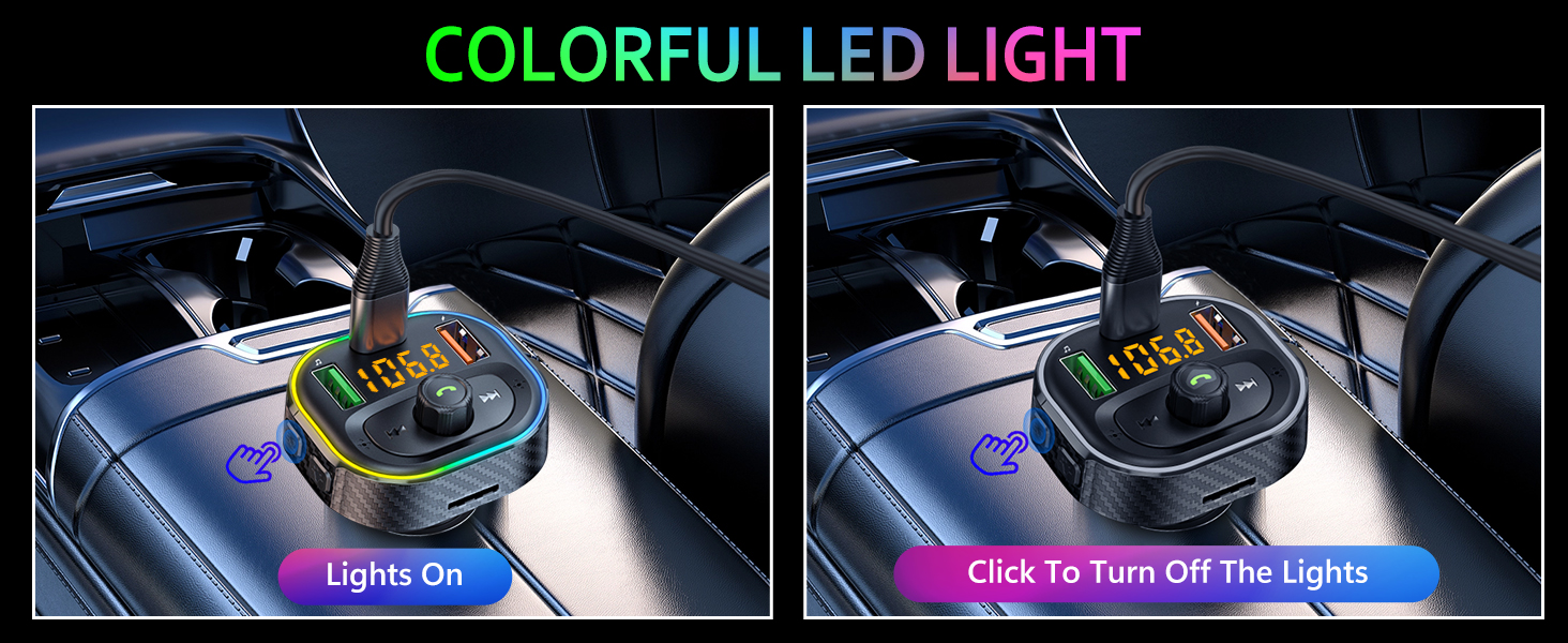 bluetooth transmitter for car