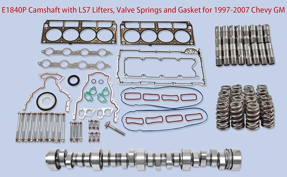 SUSUCAR E1840P Sloppy Mechanics Stage 2 Camshaft Cam Kit
