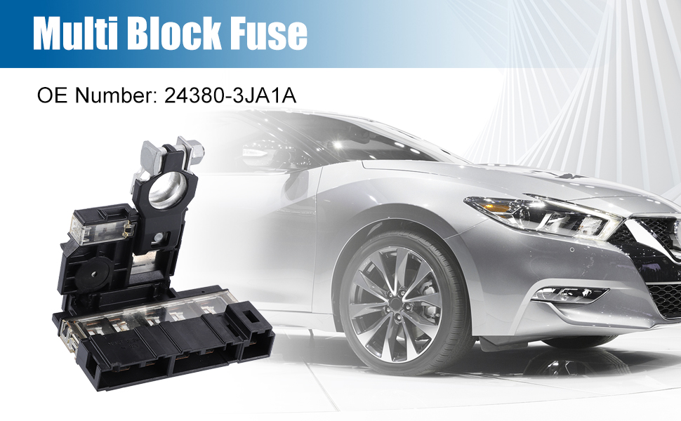 X AUTOHAUX 243803JA1A Multi Block Fuse for Nissan Altima