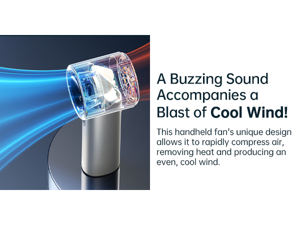 portable mini fan