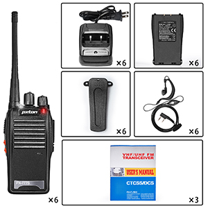 pxton 777s walkie talkies