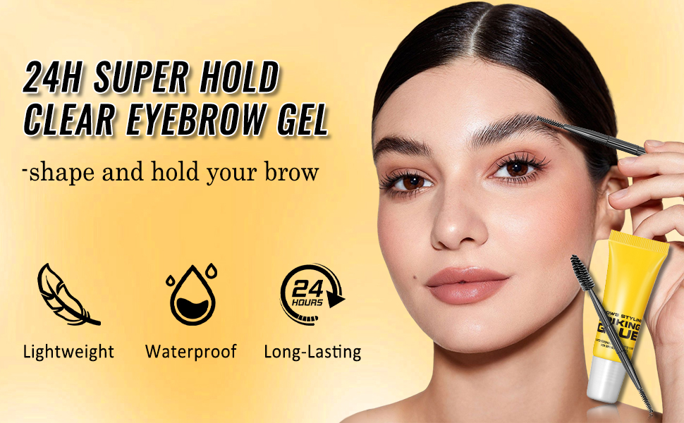 best strong hold waterproof eyebrow freeze setting hair got to be glue gel clear styling wax bueaty