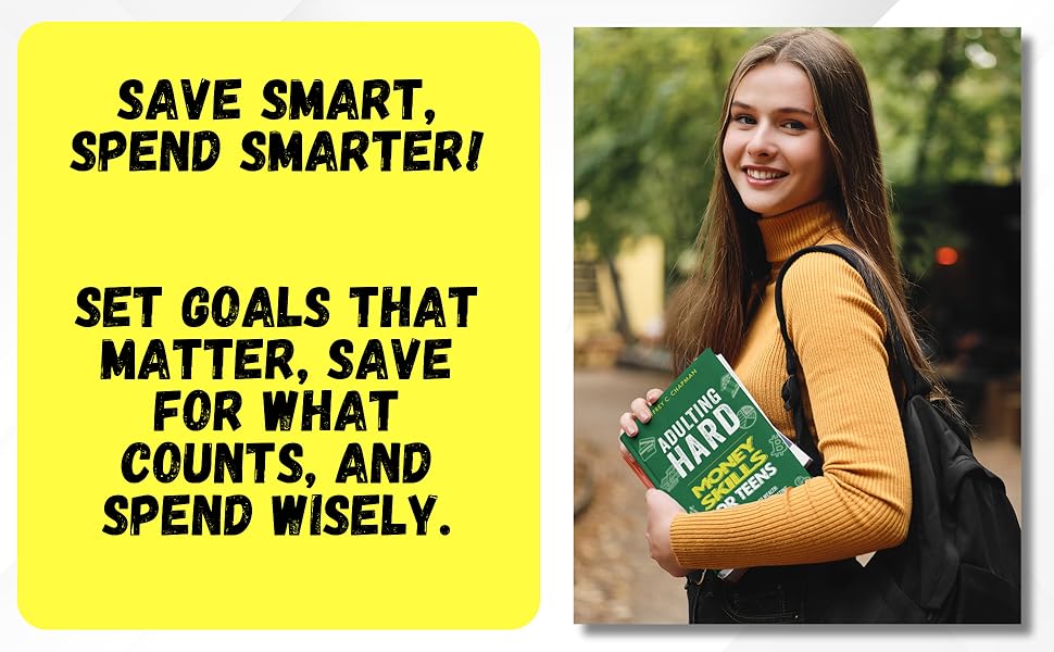 Save smart, spent smarter