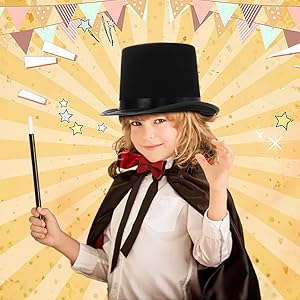 silk top hat greatest showman hat butler hat