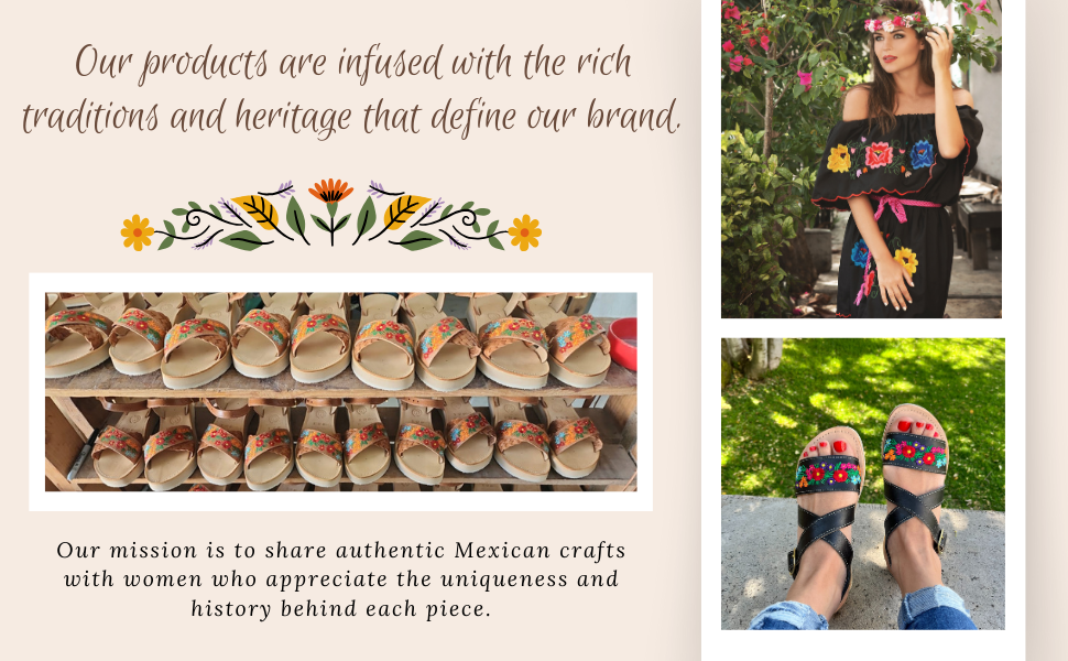 our mission is to share authentic mexican crafts