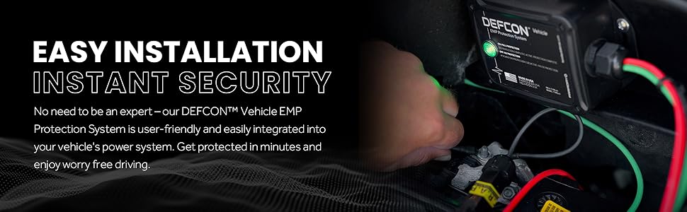 Easy Installation Instant Security