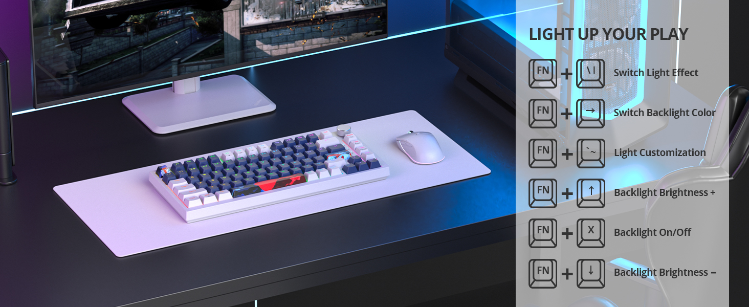 rgb gaming keyboard