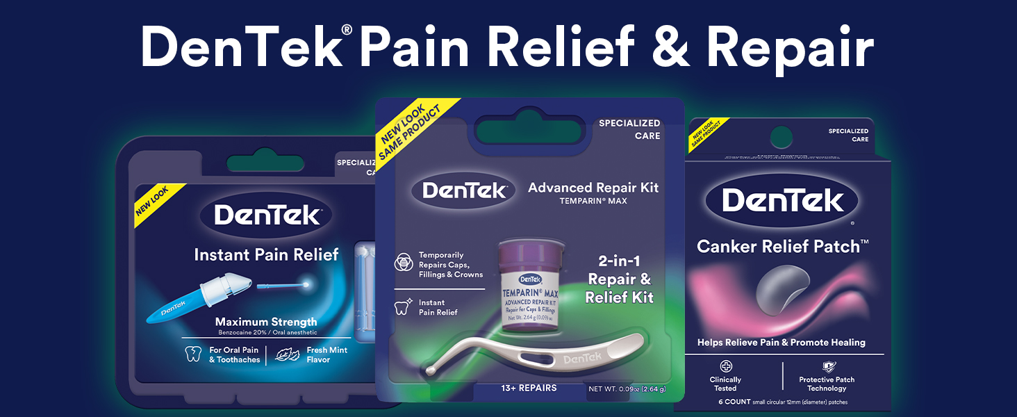 relief and repair