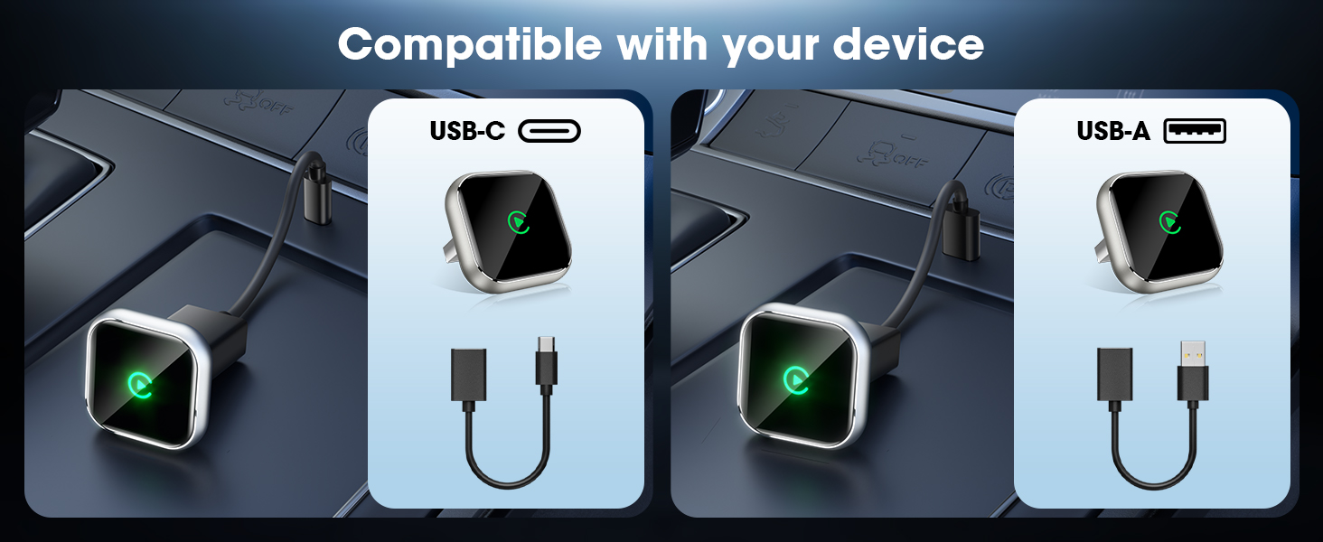 Wireless CarPlay Adapter