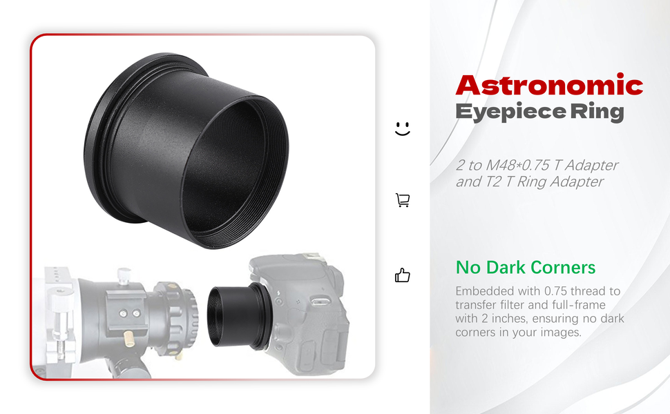 Astronomic Eyepiece Ring