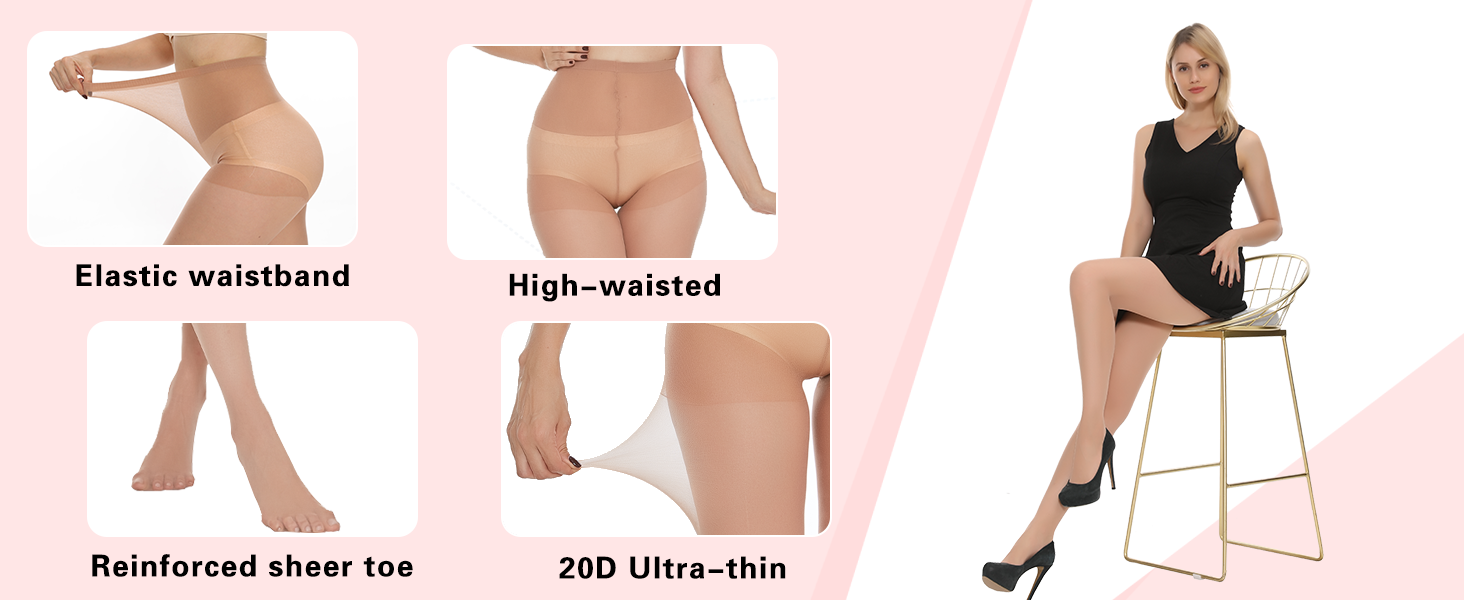 run resistant pantyhose