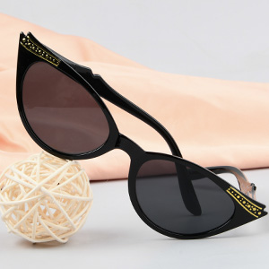 Lesebrille ohne Stärke Cateye Rahmen Damen