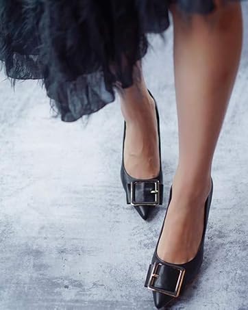 caprice slipper damen schwarz
