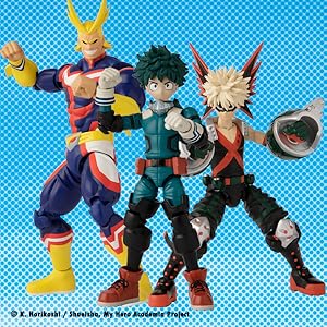 Anime Heroes My Hero Academia de Bandai