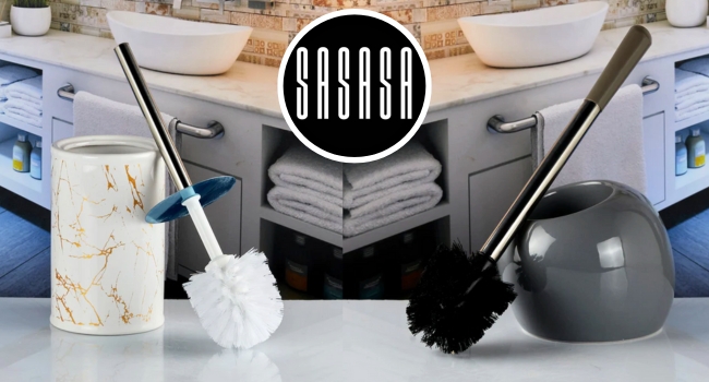 Ceramic Toilet Brush Holder