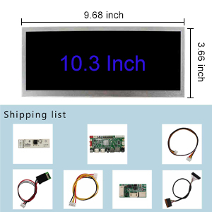 packge of 10.3'' lcd kit