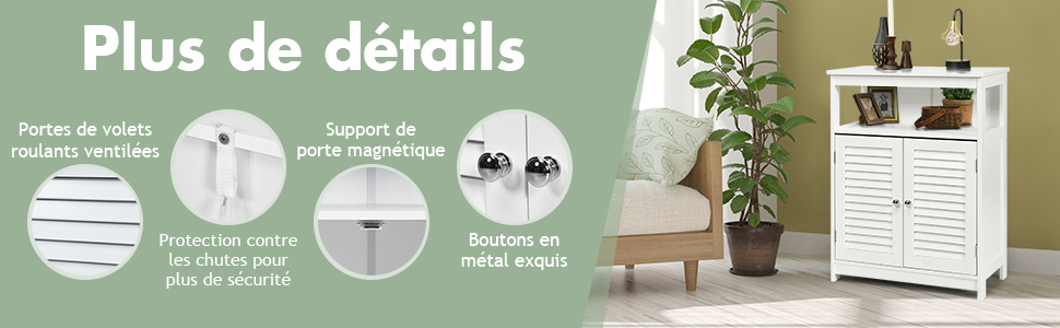 Meuble Salle De Bain/Rangement De Salle De Bain-2 Portes Persiennes-Etagère Réglable-Dispostif Anti-basculement-60x30,5x80cm Blanc 15 Meuble Salle De Bain/Rangement De Salle De Bain-2 Portes Persiennes-Etagère Réglable-Dispostif Anti-basculement-60x30,5x80cm Blanc -Songmics Soldes Magasin AAHKMJXYDAFdJAOAIMEbOAchlkWZ0oakZn uVZ0mPidMNbILvCvspZ4oG3fPgIqc1P26RdPiG8KHKUtblW5 ULKvLD1OHzwX jolGWPZGyLZfDrYm cKfbNUObTeSQxzH37xCZdwrAGsKqEWfFpdBbMgPd tOTi5RSTUe ovp7cTTU2rjNGxZQgC eZXilSe rfzFBo CdC3zZwHMQE5MEpc