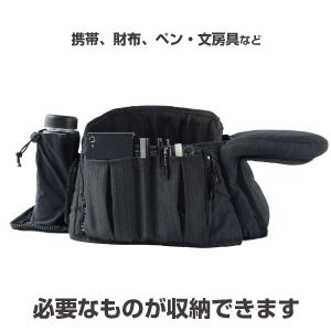 Amazon | Plusone 腰痛サポーター付きウエストバッグ【3WAYFIT