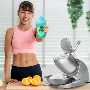 ice crusher snow cone machine