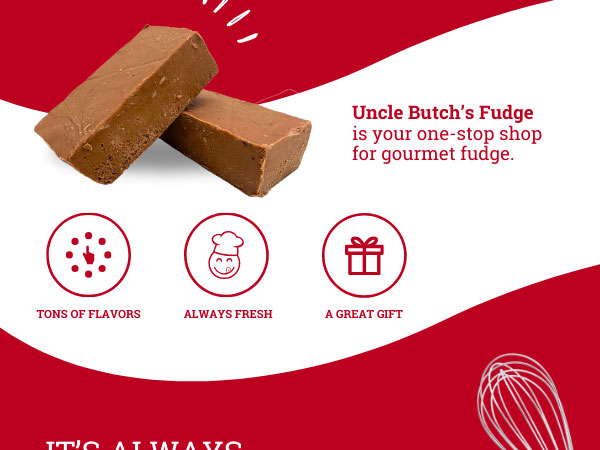 Amazon.com : Uncle Butch's Fudge Custom Box - Sugar Free