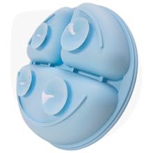 Pratinho Em Silicone Com Ventosa , Azul, Buba